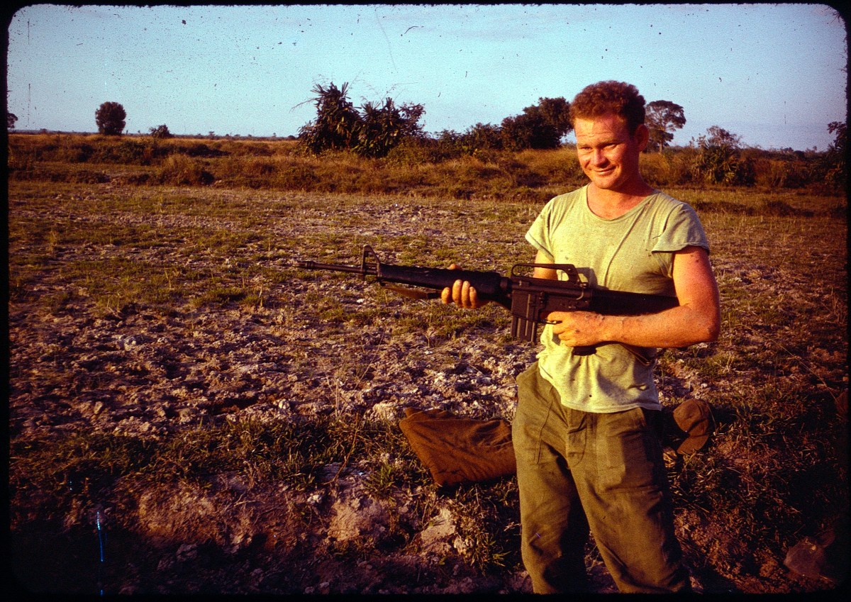 M16rifle